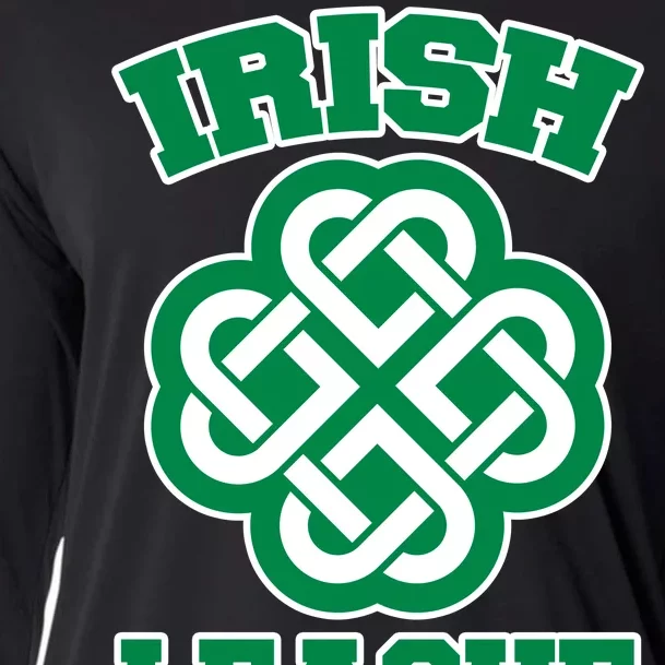 Irish League St. Patrick's Day Celtic Cooling Performance Long Sleeve Crew