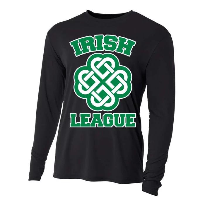 Irish League St. Patrick's Day Celtic Cooling Performance Long Sleeve Crew