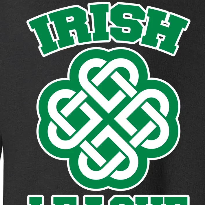 Irish League St. Patrick's Day Celtic Toddler Sweatshirt