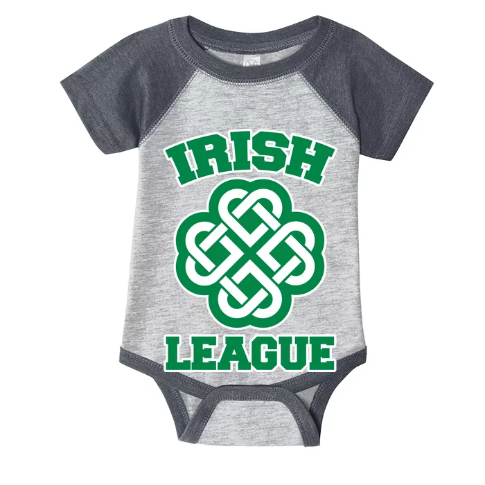 Irish League St. Patrick's Day Celtic Infant Baby Jersey Bodysuit