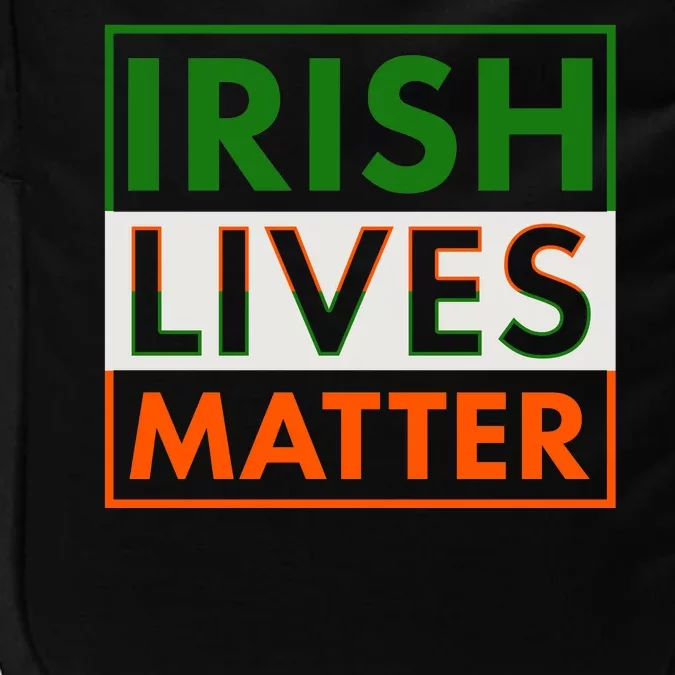 Irish Lives Matter Impact Tech Backpack