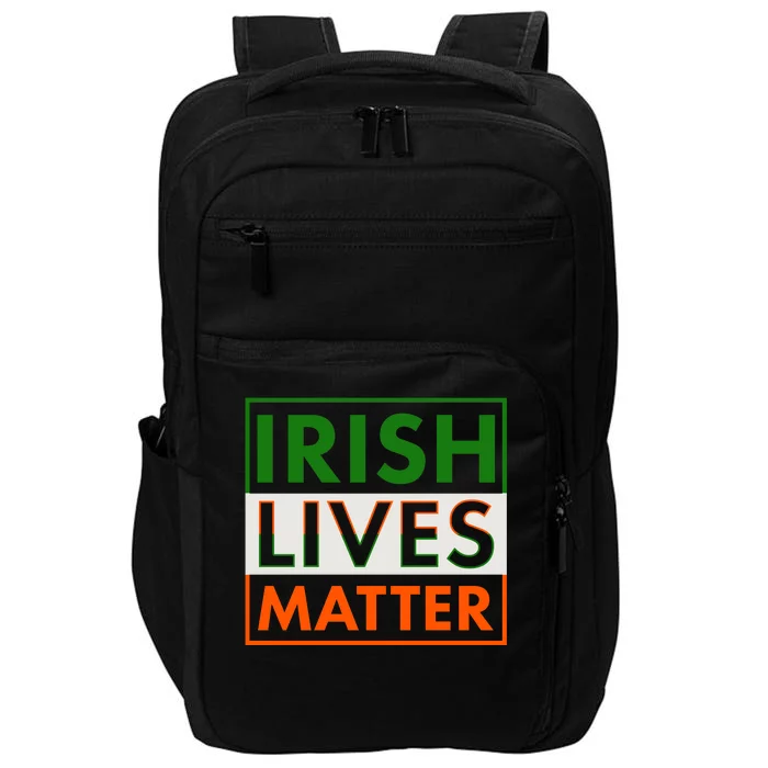 Irish Lives Matter Impact Tech Backpack