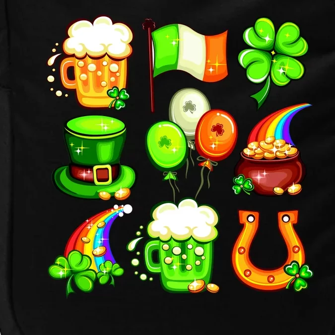 Irish Party Favors Festive St. Patrick's Day Mashup Impact Tech Backpack