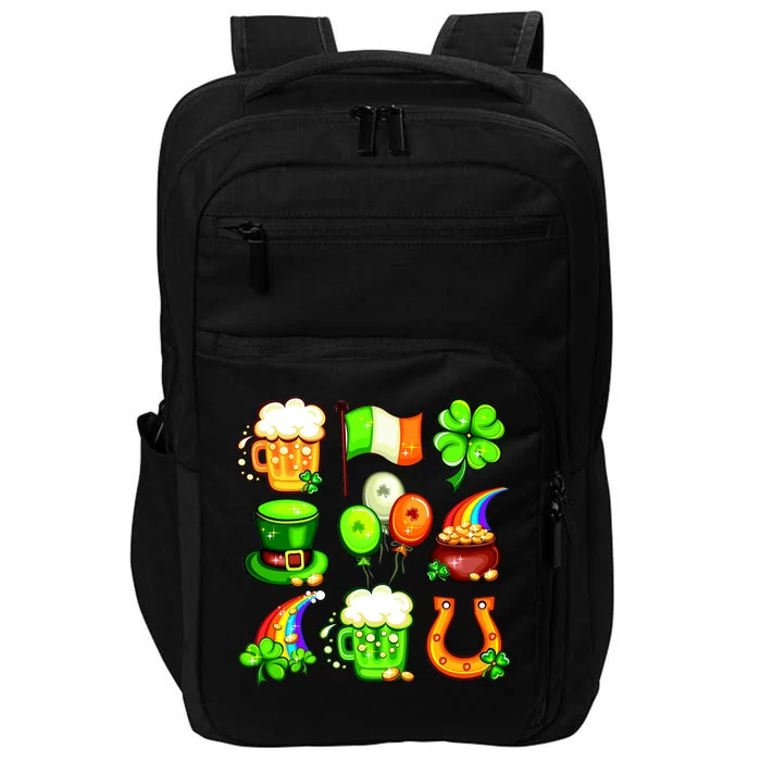 Irish Party Favors Festive St. Patrick's Day Mashup Impact Tech Backpack