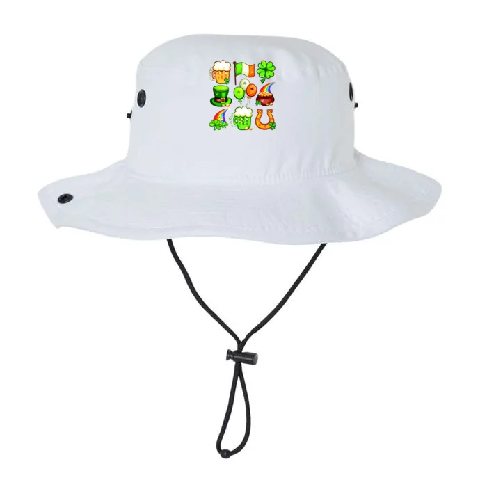 Irish Party Favors Festive St. Patrick's Day Mashup Legacy Cool Fit Booney Bucket Hat