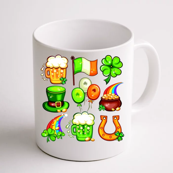 Irish Party Favors Festive St. Patrick's Day Mashup Coffee Mug