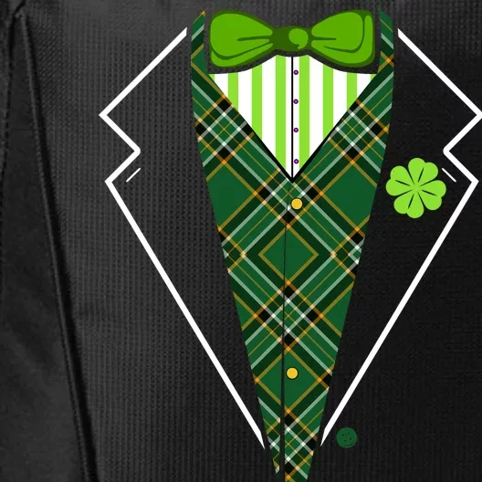 Irish Party Tuxedo City Backpack