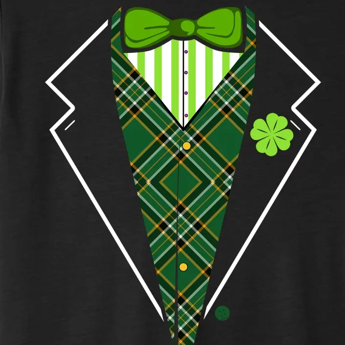 Irish Party Tuxedo ChromaSoft Performance T-Shirt