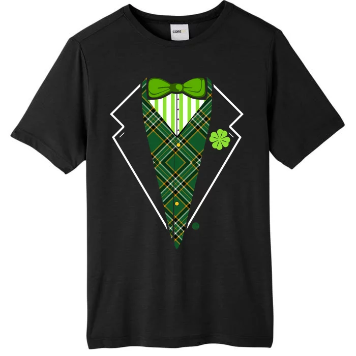 Irish Party Tuxedo ChromaSoft Performance T-Shirt