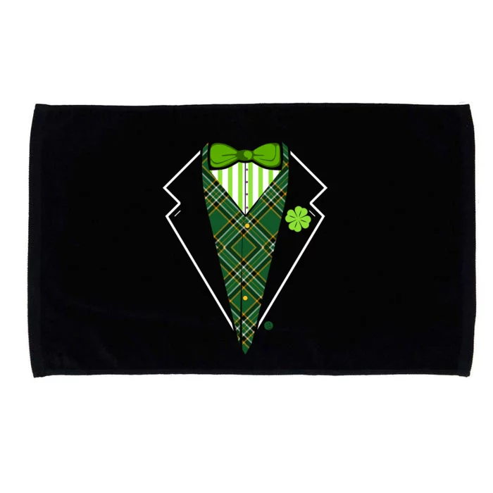 Irish Party Tuxedo Microfiber Hand Towel