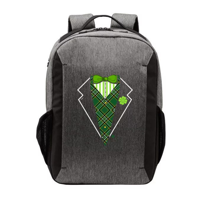 Irish Party Tuxedo Vector Backpack