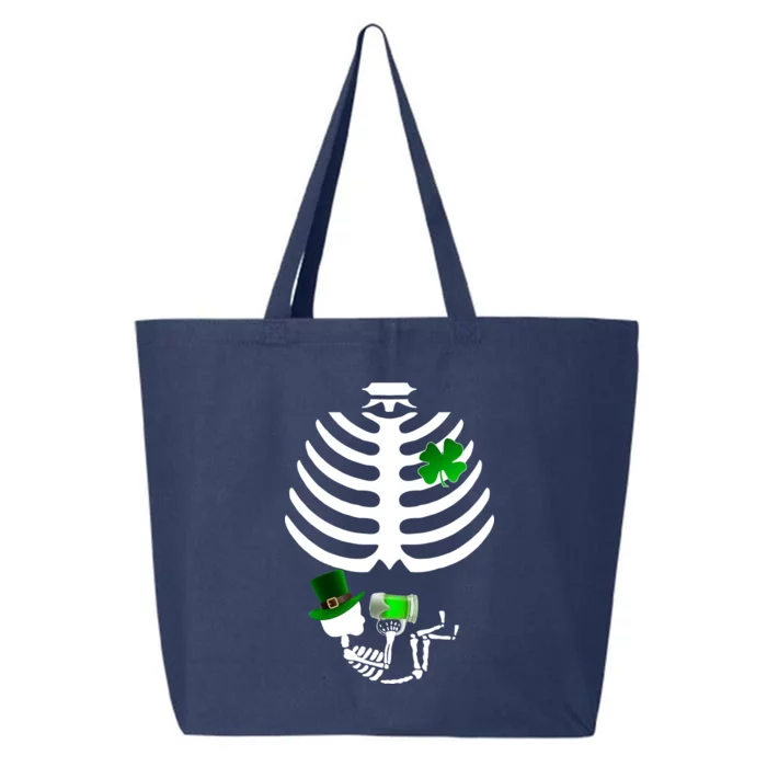 Irish Pregnant Skeleton Baby Beer 25L Jumbo Tote