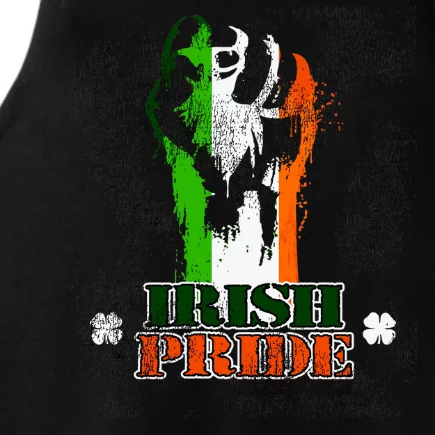 Irish Pride Ladies Tri-Blend Wicking Tank