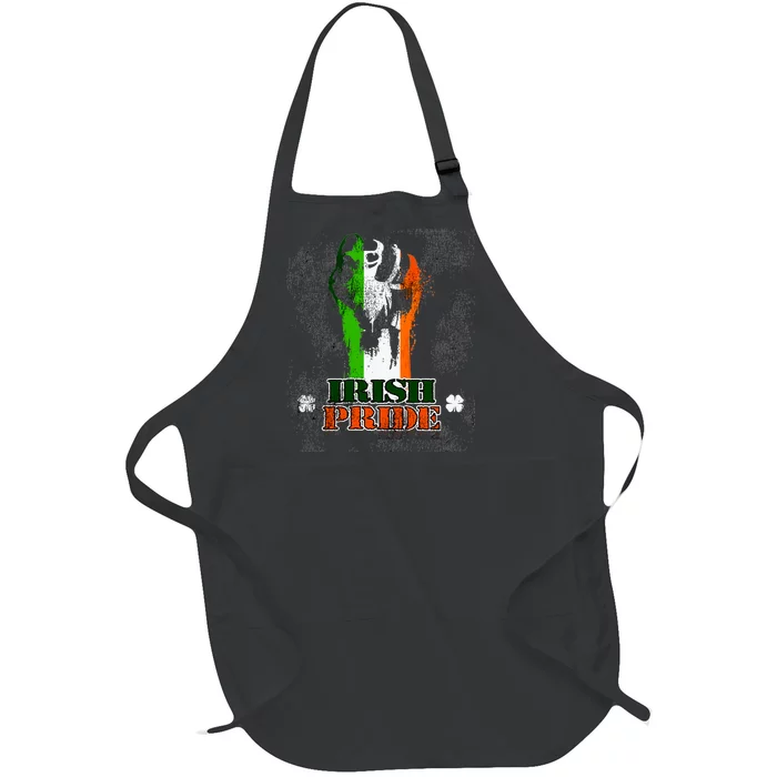 Irish Pride Full-Length Apron With Pocket