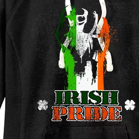 Irish Pride Women's Fleece Hoodie