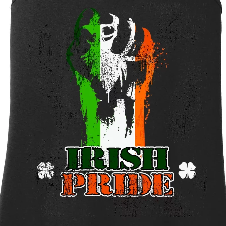 Irish Pride Ladies Essential Tank