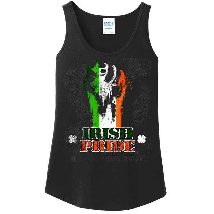 Irish Pride Ladies Essential Tank