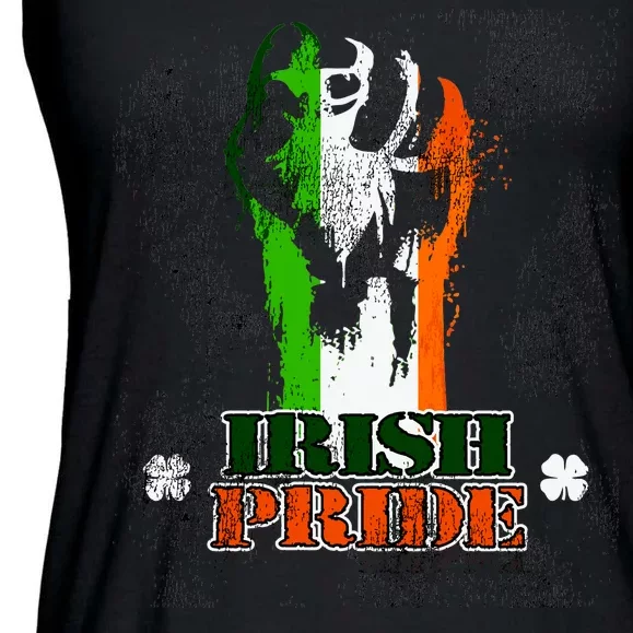 Irish Pride Ladies Essential Flowy Tank