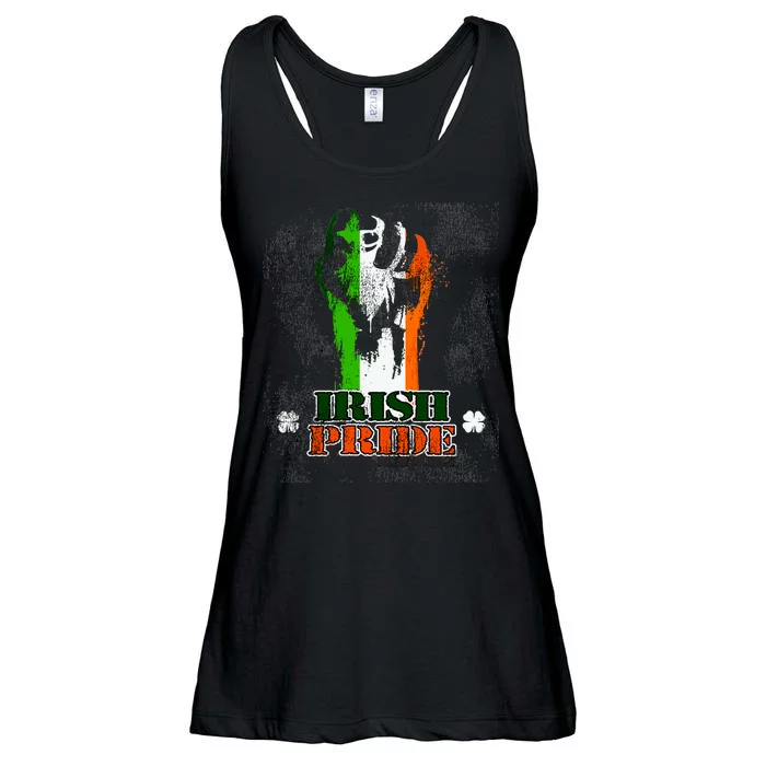 Irish Pride Ladies Essential Flowy Tank