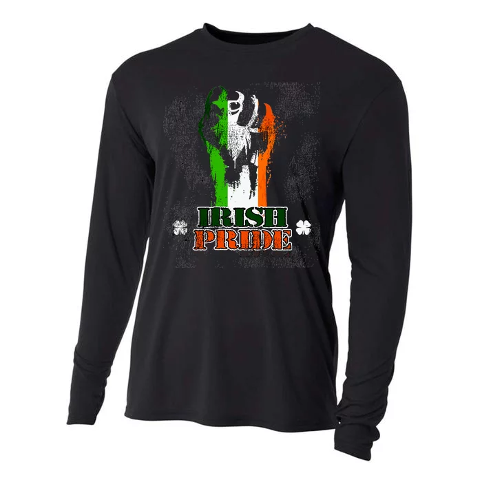 Irish Pride Cooling Performance Long Sleeve Crew