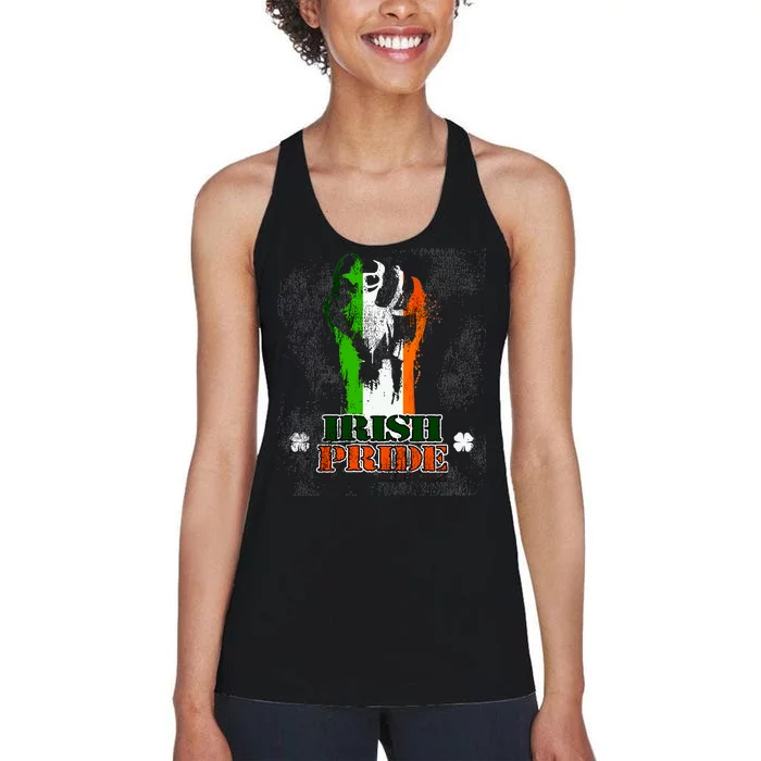 Irish Pride Women's Racerback Tank