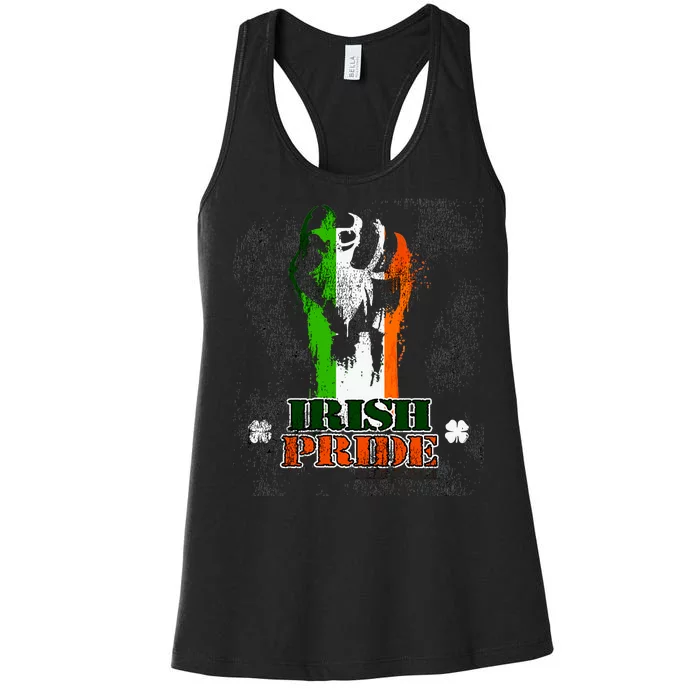 Irish Pride Women's Racerback Tank