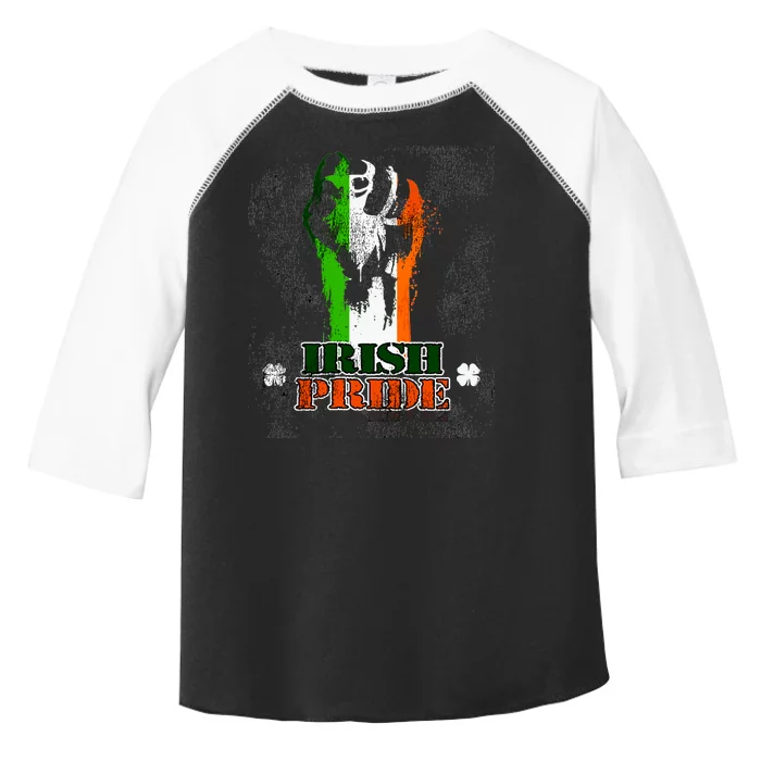 Irish Pride Toddler Fine Jersey T-Shirt