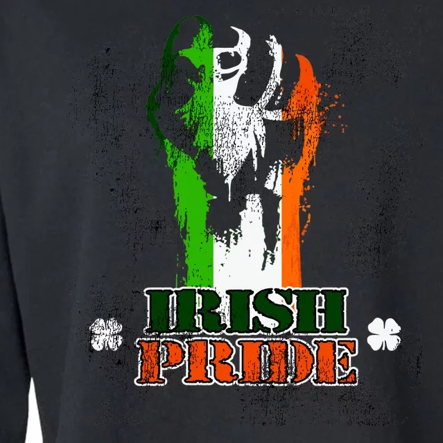 Irish Pride Cropped Pullover Crew