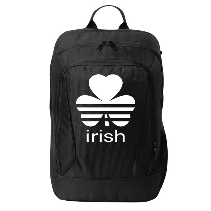 Irish Shamrock Logo City Backpack