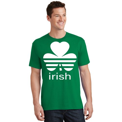 Irish Shamrock Logo T-Shirt