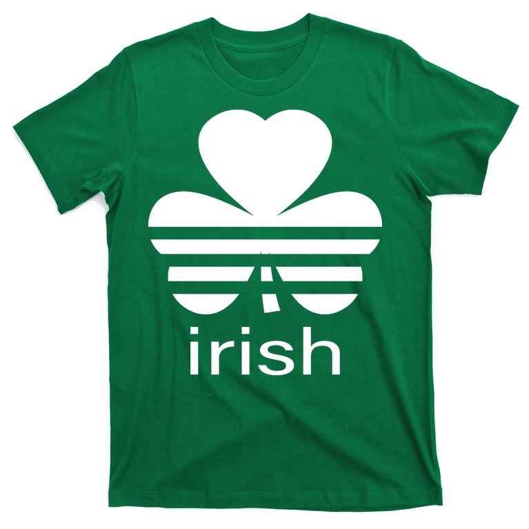 Irish Shamrock Logo T-Shirt