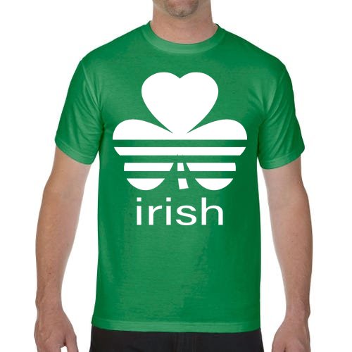 Irish Shamrock Logo Comfort Colors T-Shirt