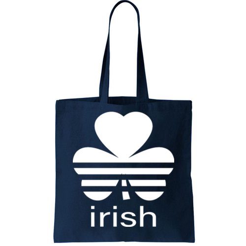 Irish Shamrock Logo Tote Bag