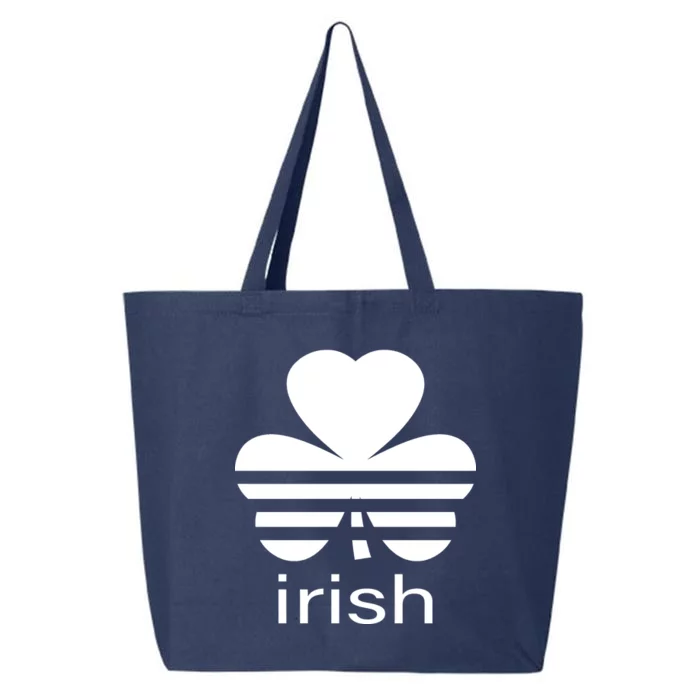 Irish Shamrock Logo 25L Jumbo Tote