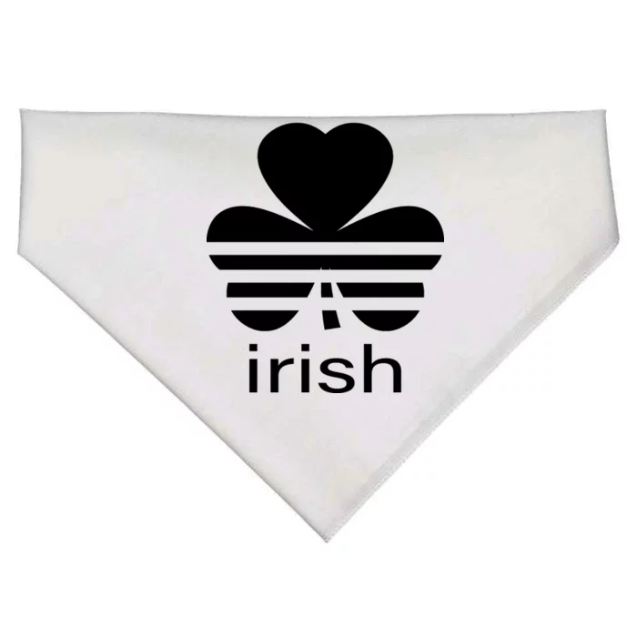 Irish Shamrock Logo USA-Made Doggie Bandana