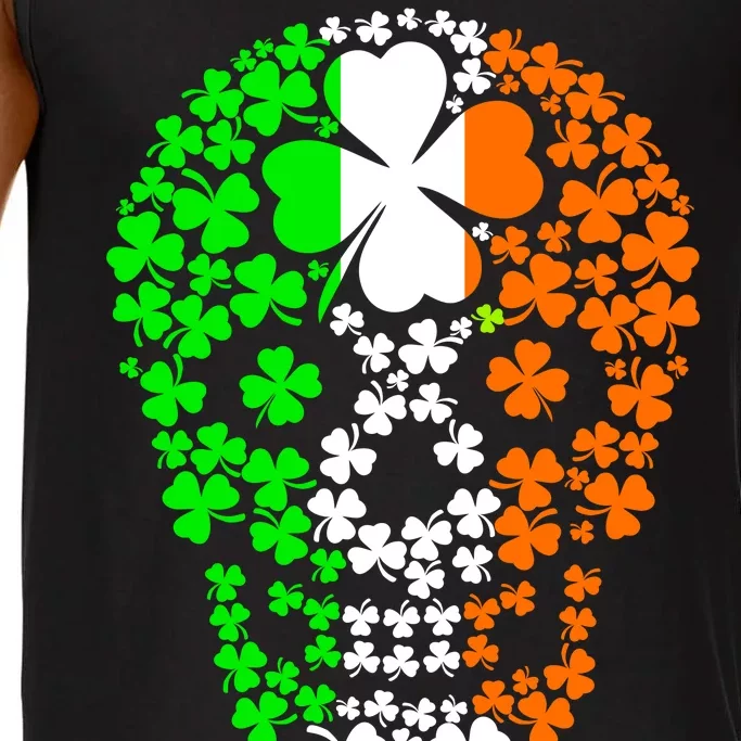 Irish Skull Ireland Clover Comfort Colors® Tank Top