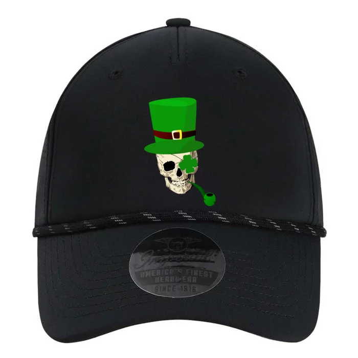 Irish Skull Smoking A Pipe Performance The Dyno Cap