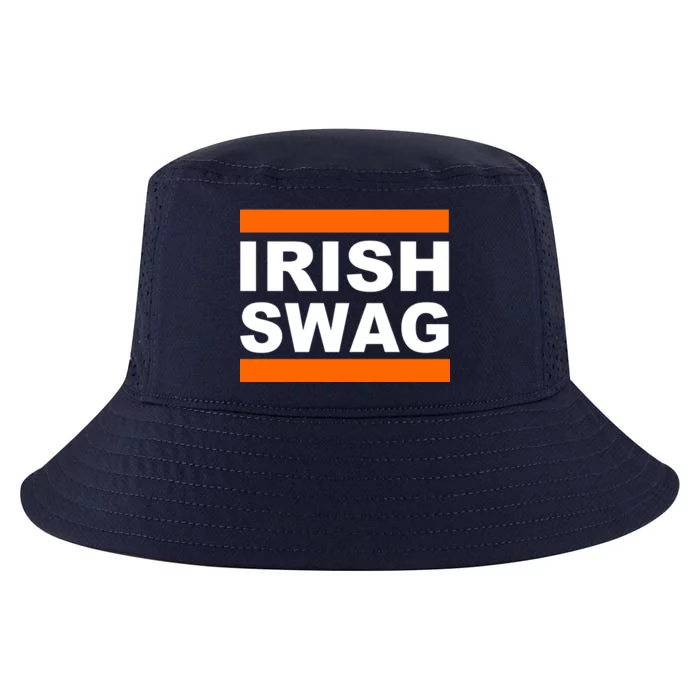 Irish Swag St. Patricks Day Funny Cool Comfort Performance Bucket Hat