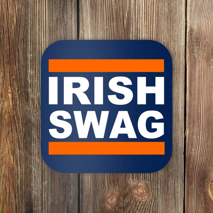 Irish Swag St. Patricks Day Funny Coaster