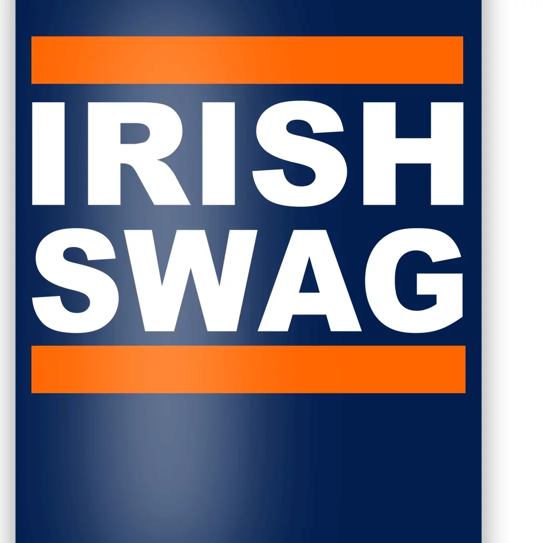 Irish Swag St. Patricks Day Funny Poster