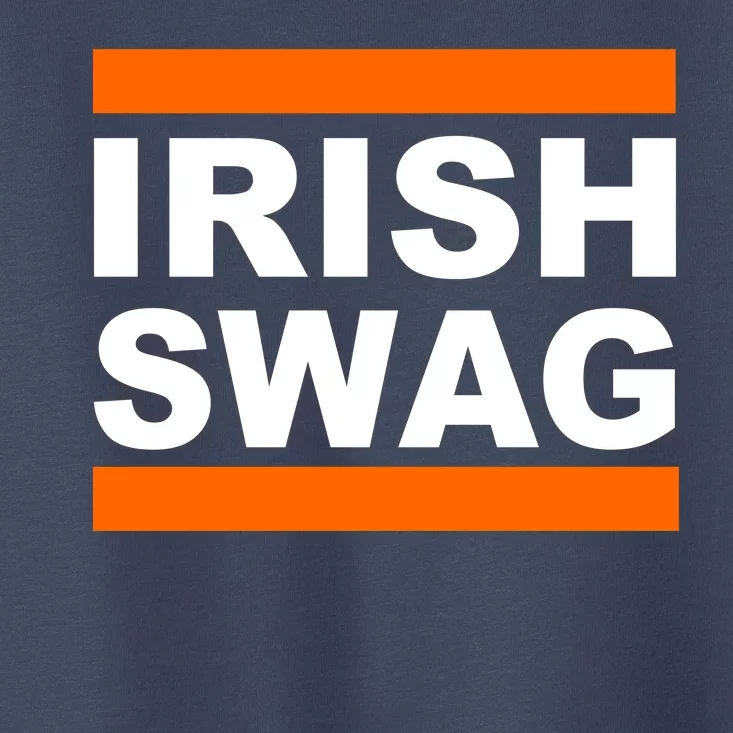 Irish Swag St. Patricks Day Funny Toddler T-Shirt