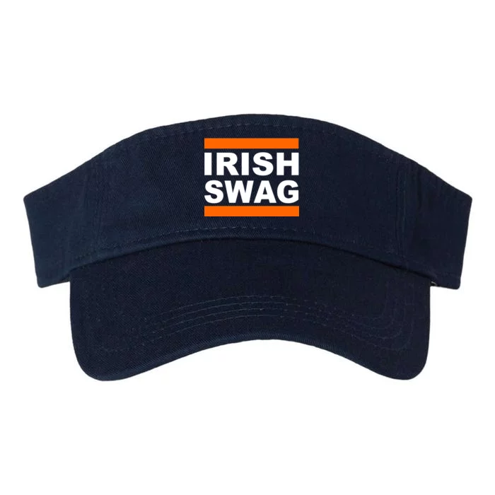 Irish Swag St. Patricks Day Funny Valucap Bio-Washed Visor