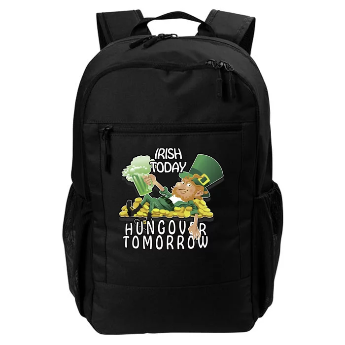 Irish Today Hungover Tomorrow Daily Commute Backpack