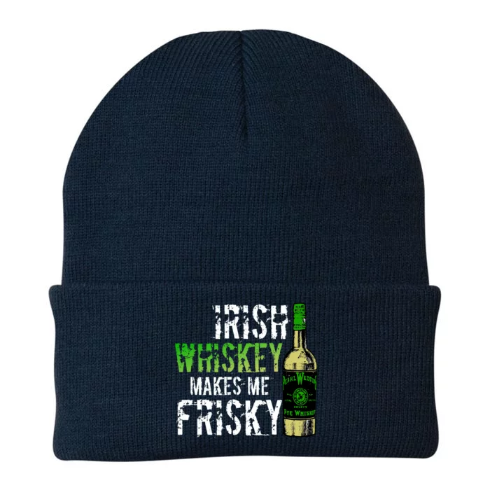 Irish Whisky Makes Me Frisky Knit Cap Winter Beanie