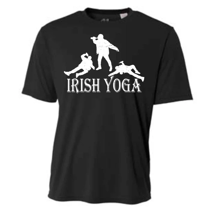 Irish Yoga Cooling Performance Crew T-Shirt