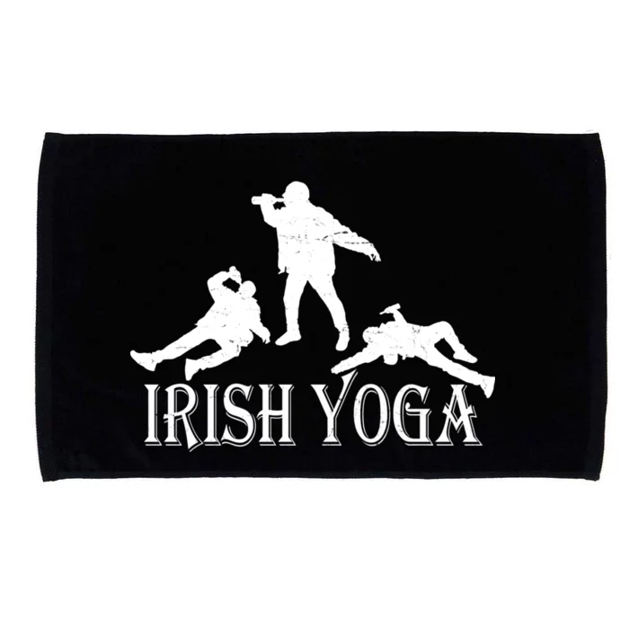 Irish Yoga Microfiber Hand Towel