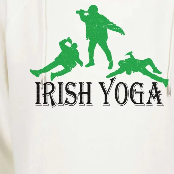 Irish Yoga Womens Funnel Neck Pullover Hood