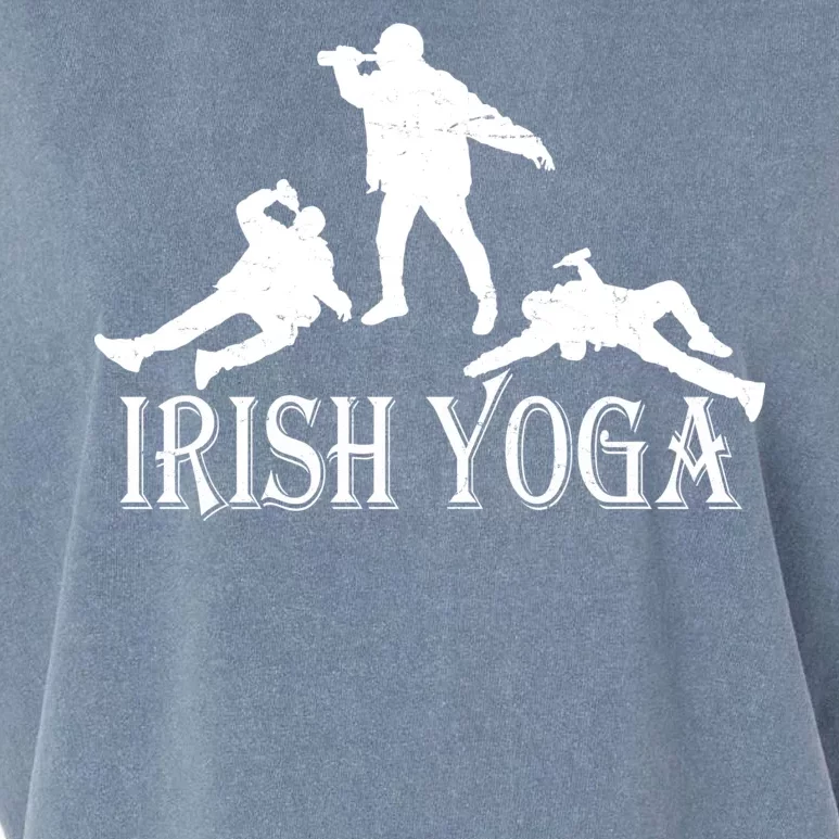 Irish Yoga Garment-Dyed Women's Muscle Tee