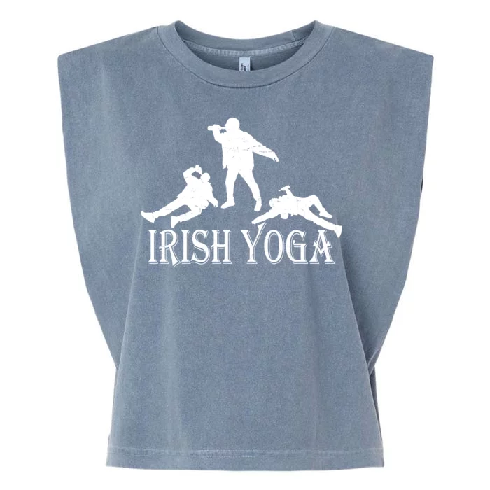 Irish Yoga Garment-Dyed Women's Muscle Tee