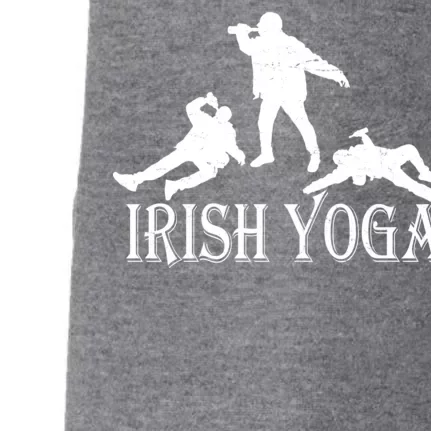 Irish Yoga Doggie 3-End Fleece Hoodie